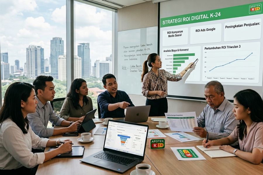 Apa Itu ROI dalam Bisnis Apotek dan Kenapa Penting Keberadaannya?